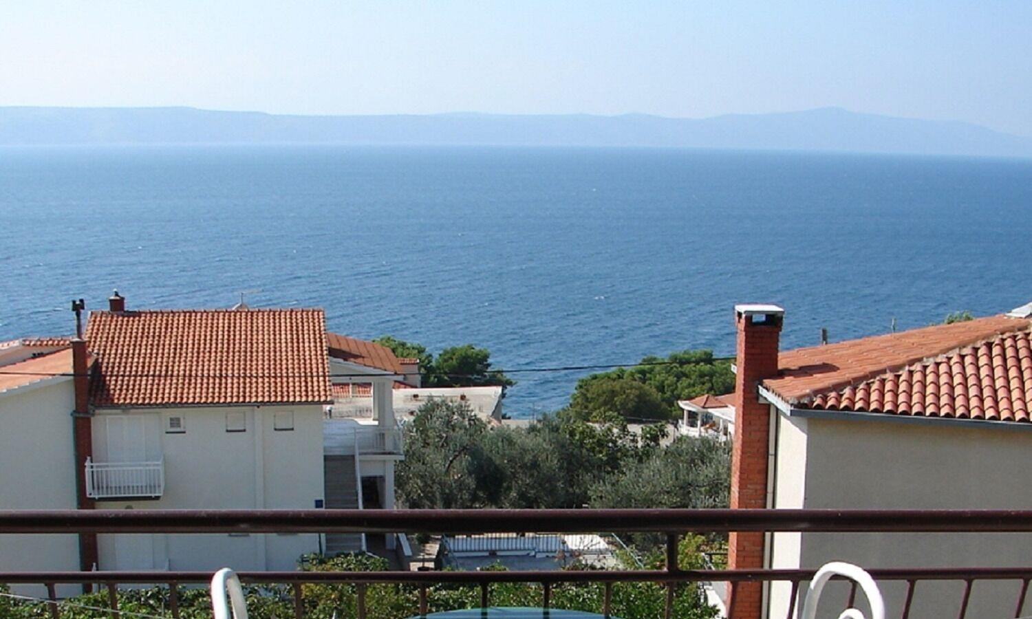 Apartments More Živogošće Kültér fotó