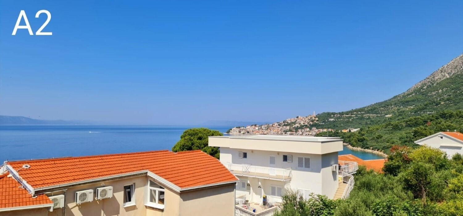 Apartments More Živogošće Kültér fotó