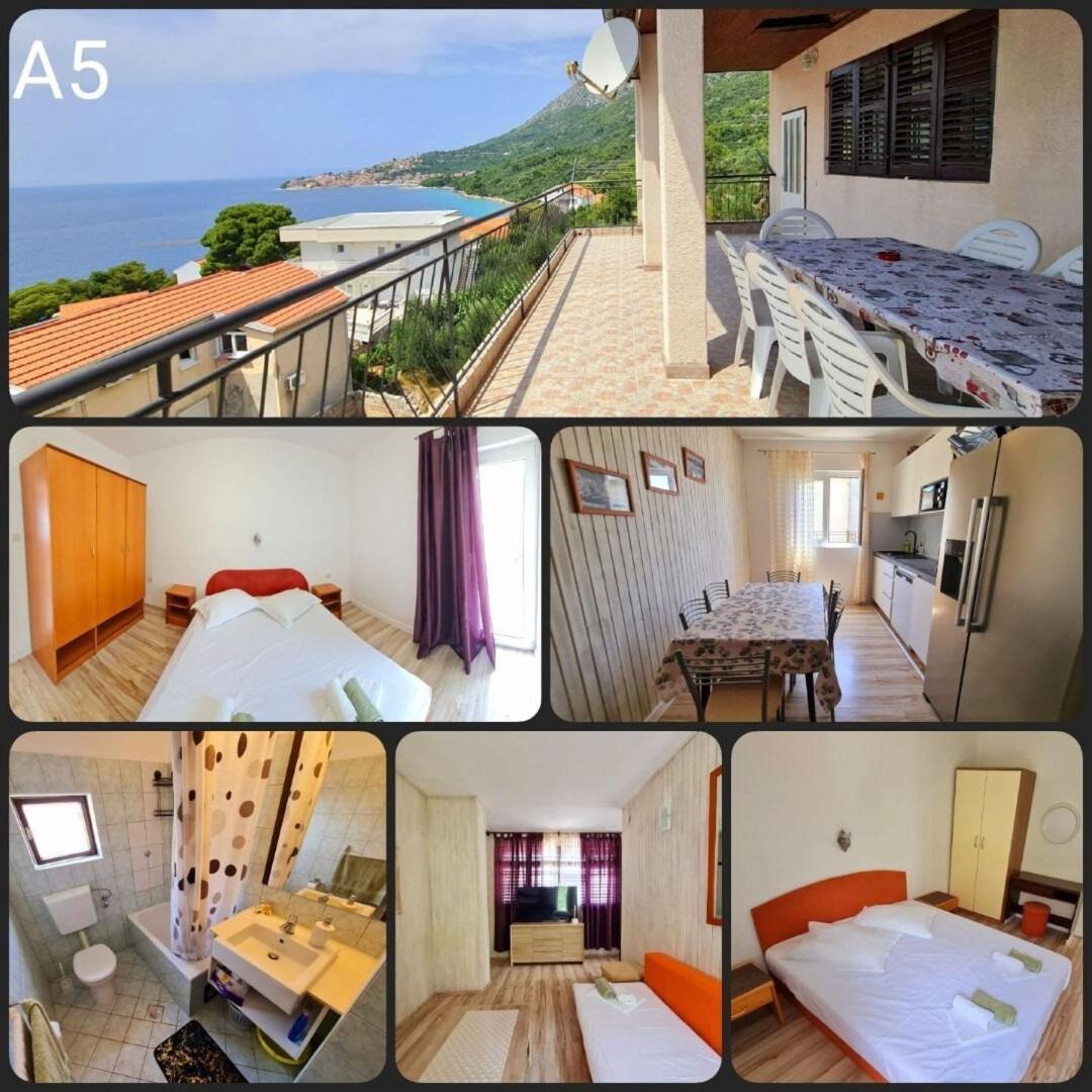 Apartments More Živogošće Kültér fotó
