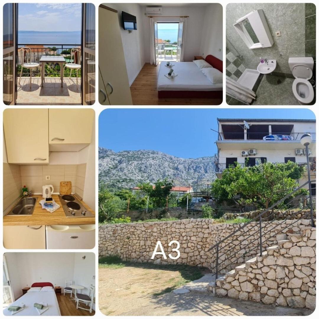 Apartments More Živogošće Kültér fotó